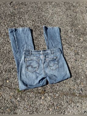 Silver Suki Bootcut Low Rise Jeans